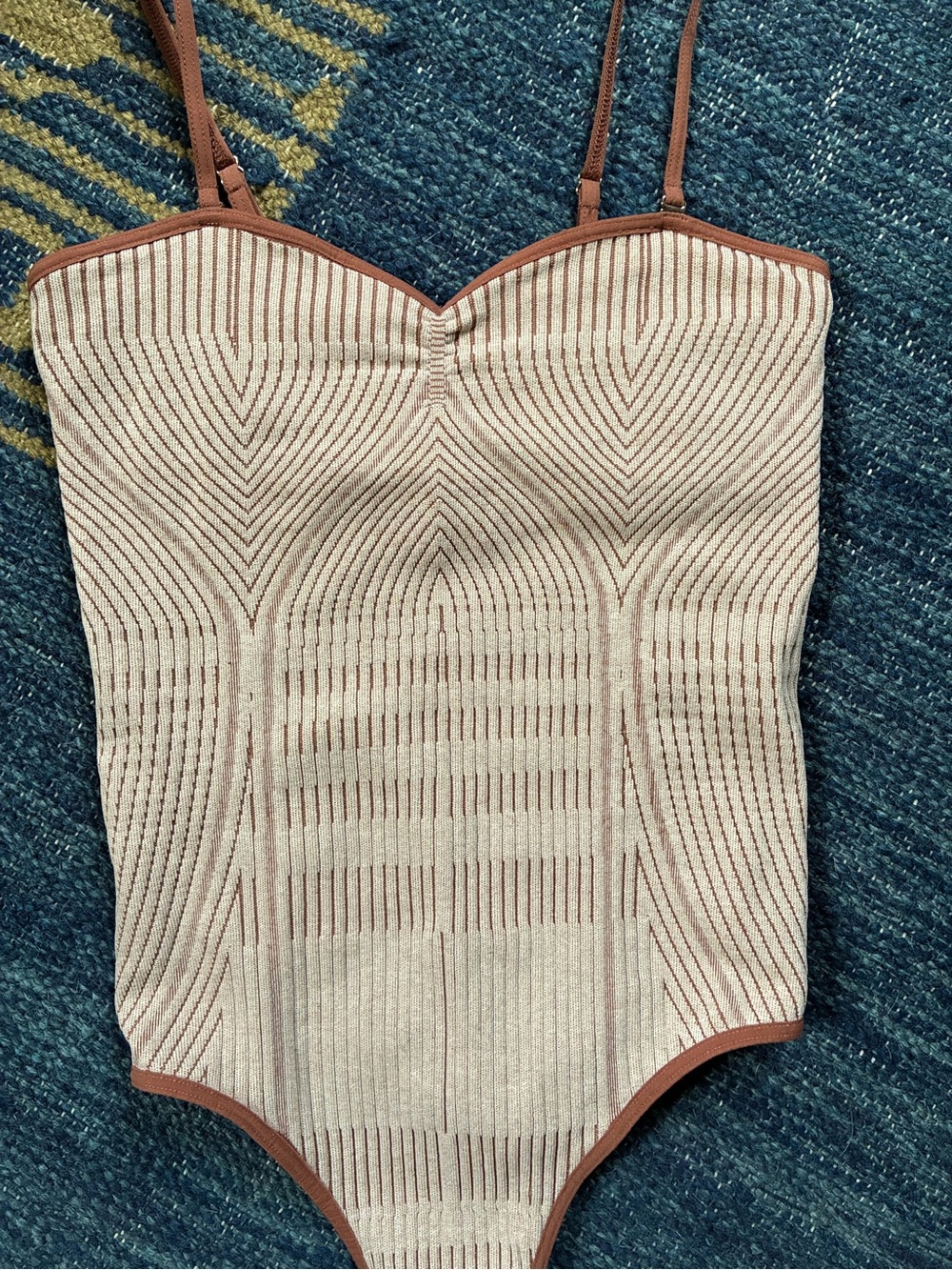 Free People Sculpting Bodysuit